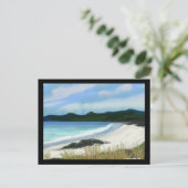 Tide kommt in Postkarten (Stehend Vorderseite)