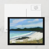 Tide kommt in Postkarten (Vorne/Hinten)