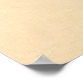 Tide Line Wasserfarben-Küstenkunstposter Poster (Ecke)