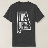 TIDE ODER DIE Thirt T-Shirt (Design vorne)