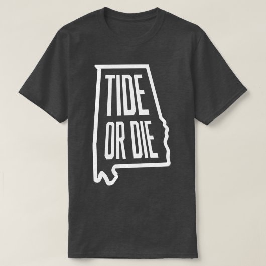TIDE ODER DIE Thirt T-Shirt (Design vorne)