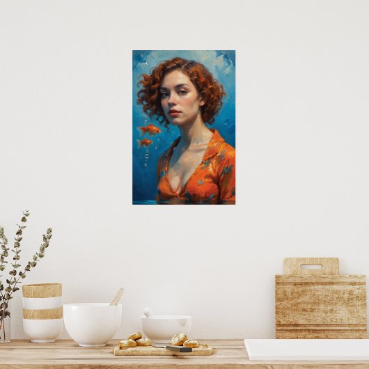 Tide of Dreams Poster (Küche)