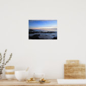 "Tide Pool Mist" Mendocino, CA. Poster (Küche)