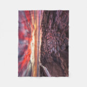 Tide Pools in La Jolla, CA Fleecedecke (Vorderseite)