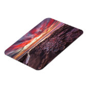 Tide Pools in La Jolla, CA Magnet (Linke Seite)