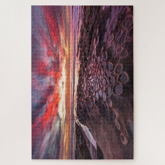 Tide Pools in La Jolla, CA Puzzle (Vertikal)