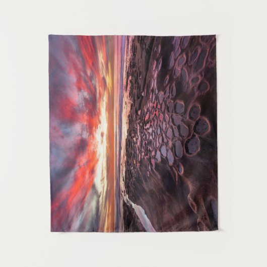 Tide Pools in La Jolla, CA Wandteppich (Vorderseite)