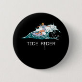 Tide Rider Button (Vorderseite)