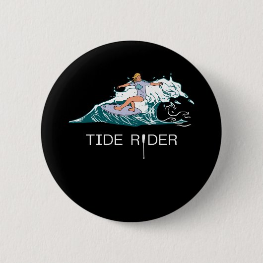 Tide Rider Button (Vorderseite)