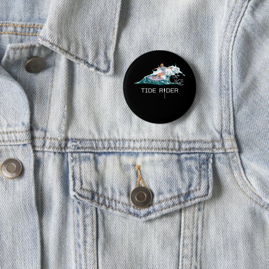 Tide Rider Button (Beispiel)
