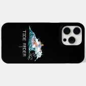 Tide Rider Case-Mate iPhone Hülle (Rückseite (Horizontal))