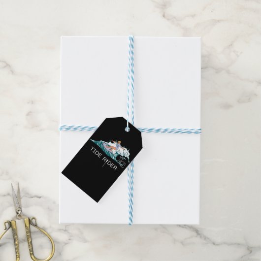 Tide Rider Geschenkanhänger (Mit Garn)