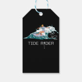Tide Rider Geschenkanhänger (Rückseite)