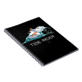 Tide Rider Notizblock (Rechte Seite)