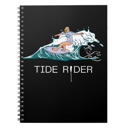Tide Rider Notizblock (Vorderseite)