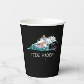 Tide Rider Pappbecher (Rückseite)