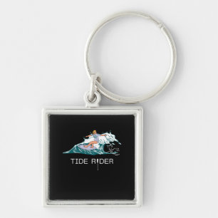 Tide Rider Schlüsselanhänger