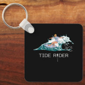 Tide Rider Schlüsselanhänger (Vorderseite)