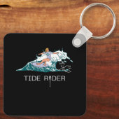 Tide Rider Schlüsselanhänger (Rückseite)