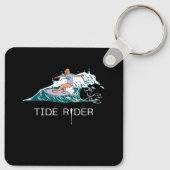 Tide Rider Schlüsselanhänger (Rückseite)