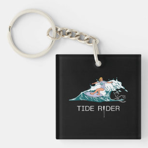 Tide Rider Schlüsselanhänger