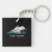 Tide Rider Schlüsselanhänger (Rückseite)