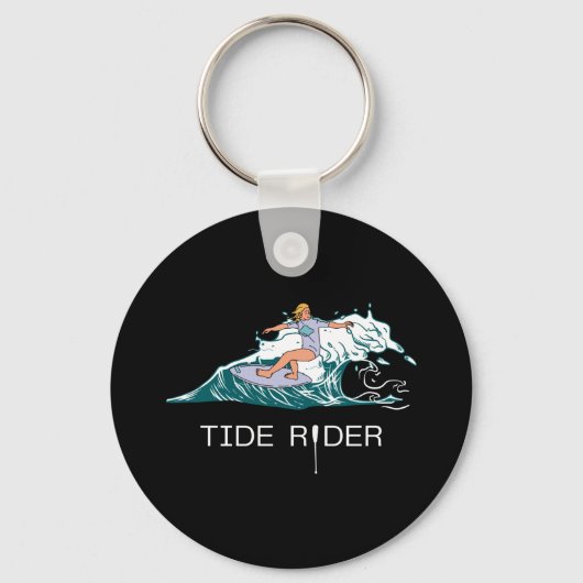 Tide Rider Schlüsselanhänger (Vorderseite)