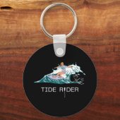 Tide Rider Schlüsselanhänger (Vorderseite)