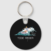 Tide Rider Schlüsselanhänger (Rückseite)