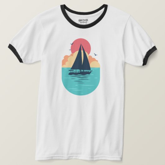 Tide T-SHIRT (Design vorne)