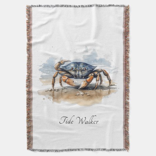 Tide Walker Beach Cottage Komfort Decke (Vorderseite Vertikal)
