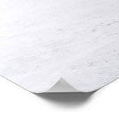 Tide Washes Over Black Beach Poster (Ecke)