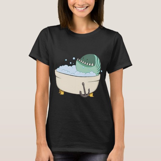 Tidehunter- Dota 2 T-Shirt (Vorderseite)