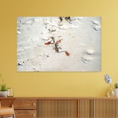 Tideline Calligraphy Leinwanddruck (Insitu (Wohnzimmer))