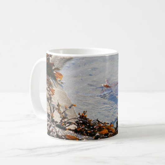 Tidepool at Sand Beach Kaffeetasse (Vorderseite Links)