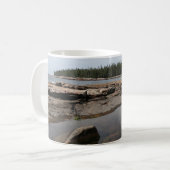 Tidepool at Wonderland in Acadia Nationalpark Kaffeetasse (Vorderseite Links)