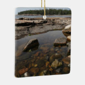 Tidepool at Wonderland in Acadia Nationalpark Keramikornament (Rechts)