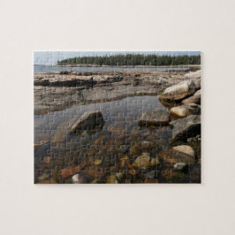 Tidepool at Wonderland in Acadia Nationalpark Puzzle