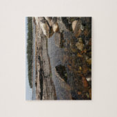 Tidepool at Wonderland in Acadia Nationalpark Puzzle (Vertikal)