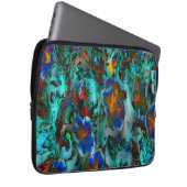 Tidepool Blume...... Laptopschutzhülle (Vorne Rechts)