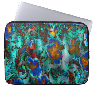 Tidepool Blume...... Laptopschutzhülle