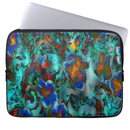 Tidepool Blume...... Laptopschutzhülle (Vorderseite)