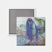 TIDEPOOL DAYDREAMING MAGNET (Vorderseite/Rückseite)