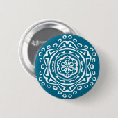 Tidepool Mandala Button (Vorne & Hinten)