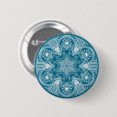 Tidepool Mandala Button (Vorne & Hinten)