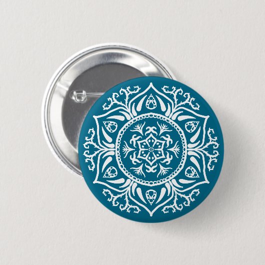 Tidepool Mandala Button (Vorne & Hinten)