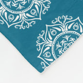 Tidepool Mandala Fleecedecke (Ecke)