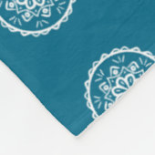 Tidepool Mandala Fleecedecke (Ecke)