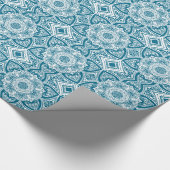 Tidepool Mandala Geschenkpapier (Ecke)