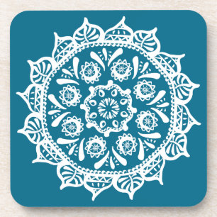 Tidepool Mandala Getränkeuntersetzer